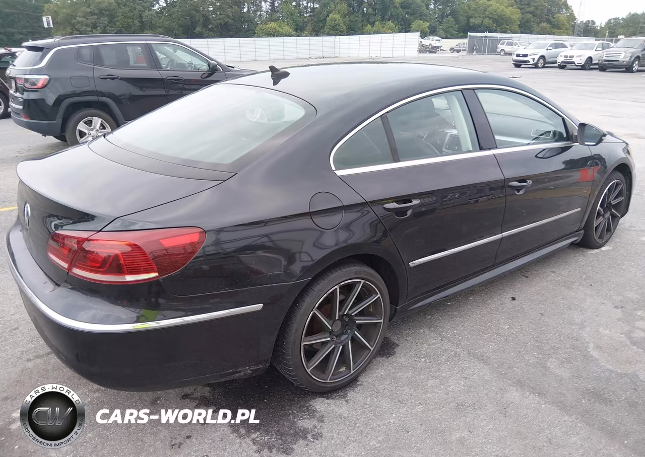 2013 Volkswagen Cc 2.0T R-Line VIN:WVWBP7AN3DE568503 - 4