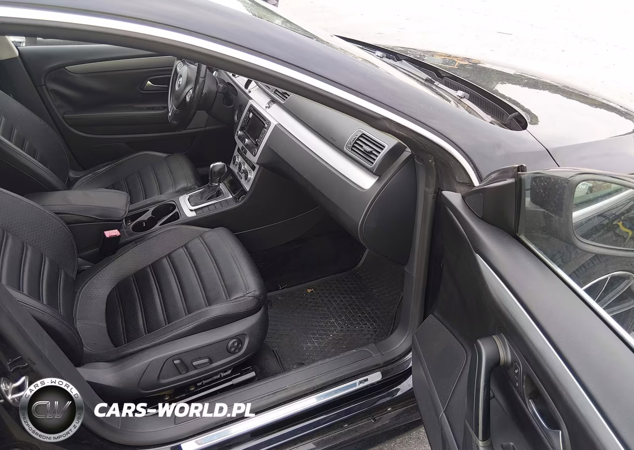 2013 Volkswagen Cc 2.0T R-Line VIN:WVWBP7AN3DE568503 - 5