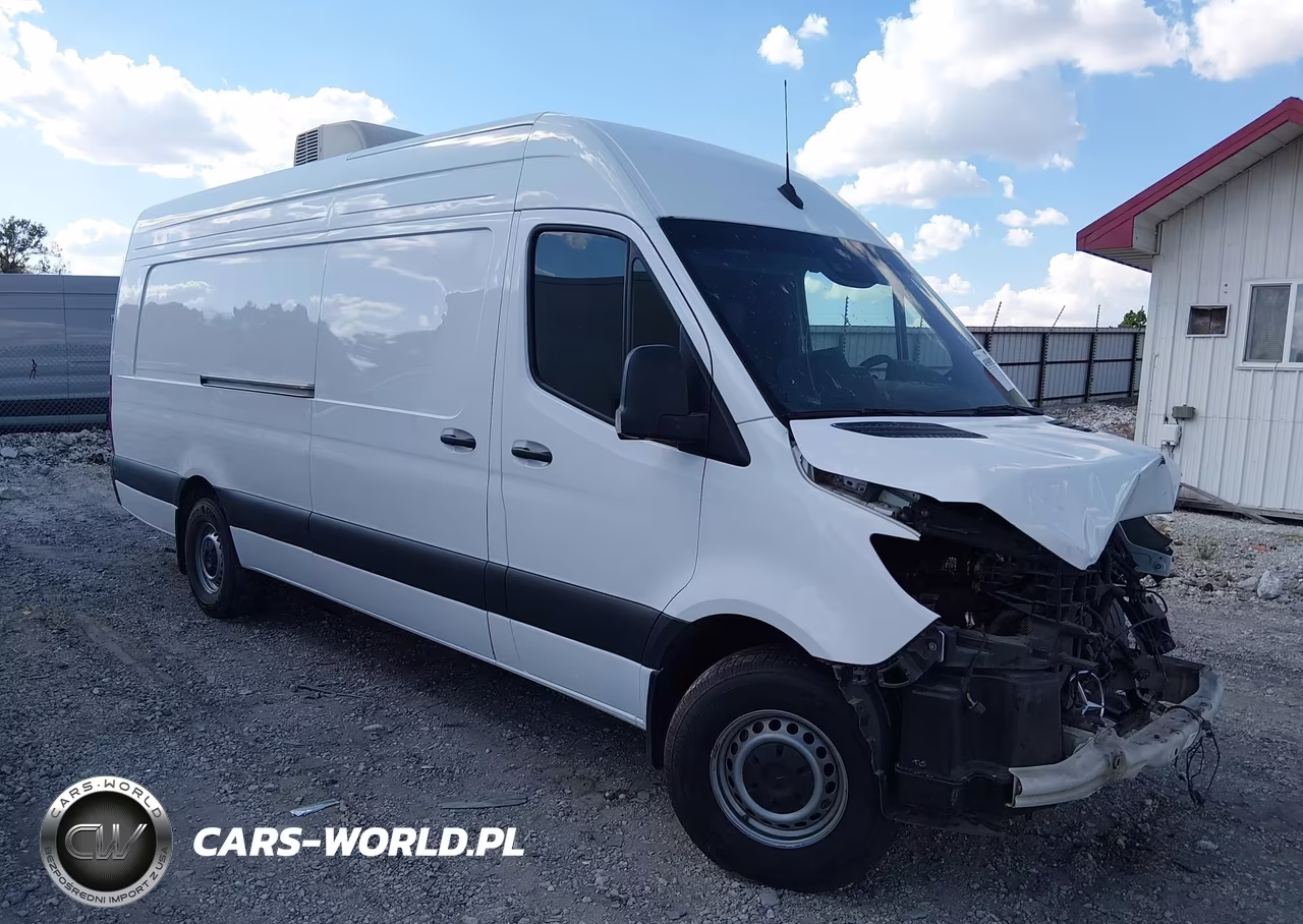 2024 Mercedes-Benz Sprinter 2500 High Roof 4-Cyl Diesel Ho VIN:W1Y4NDHY3RT180988 - 1
