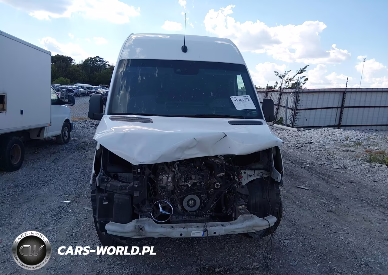 2024 Mercedes-Benz Sprinter 2500 High Roof 4-Cyl Diesel Ho VIN:W1Y4NDHY3RT180988 - 13