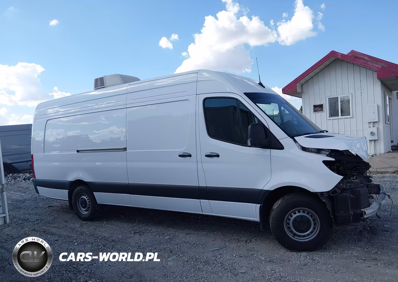 2024 Mercedes-Benz Sprinter 2500 High Roof 4-Cyl Diesel Ho VIN:W1Y4NDHY3RT180988 - 14