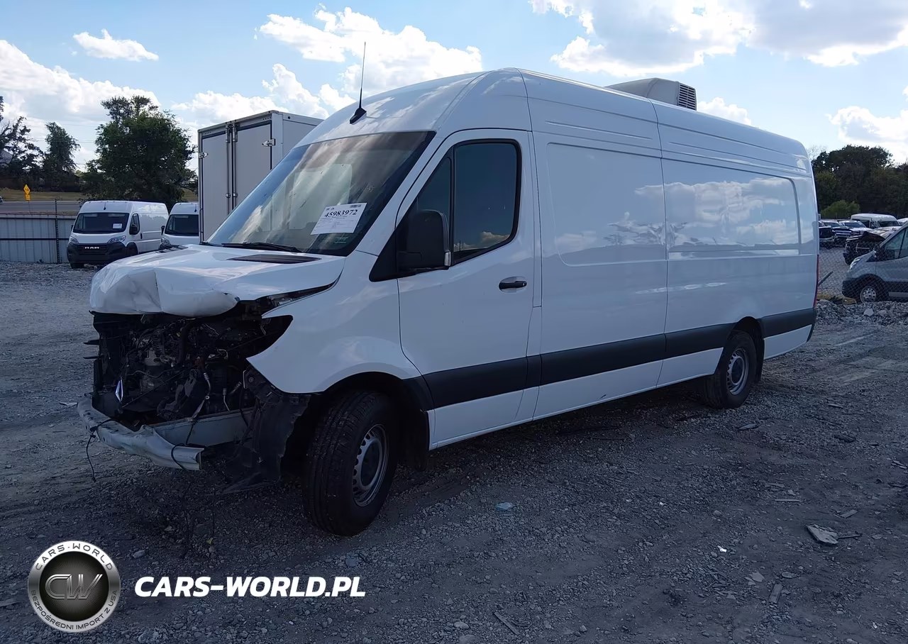 2024 Mercedes-Benz Sprinter 2500 High Roof 4-Cyl Diesel Ho VIN:W1Y4NDHY3RT180988 - 2