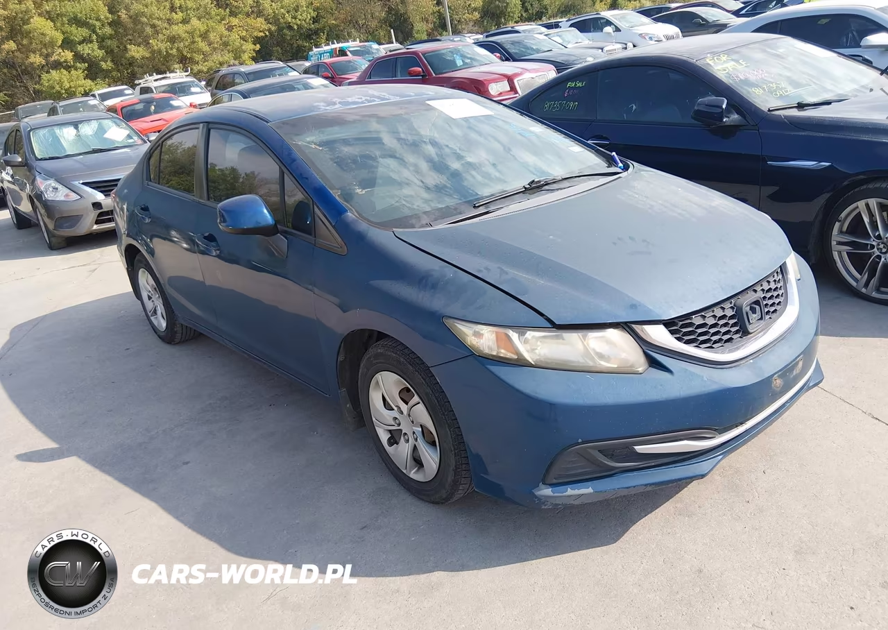 2013 Honda Civic Lx – zdjęcie 1 z 11