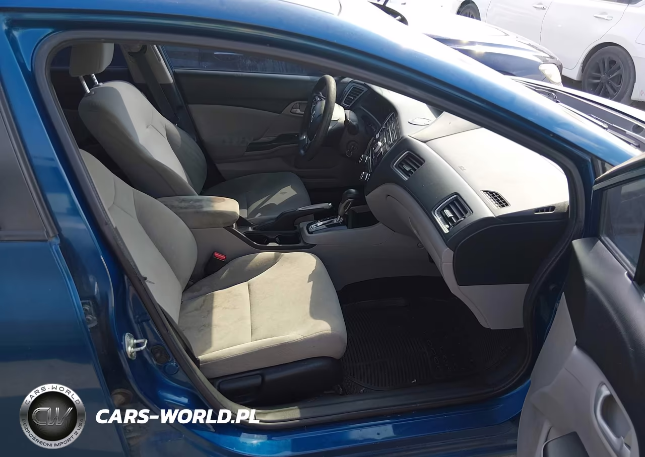 2013 Honda Civic Lx VIN:2HGFB2F57DH570602 - 5