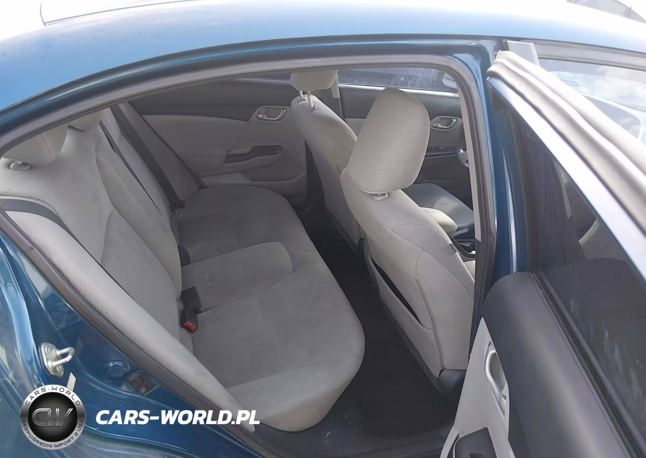 2013 Honda Civic Lx VIN:2HGFB2F57DH570602 - 8