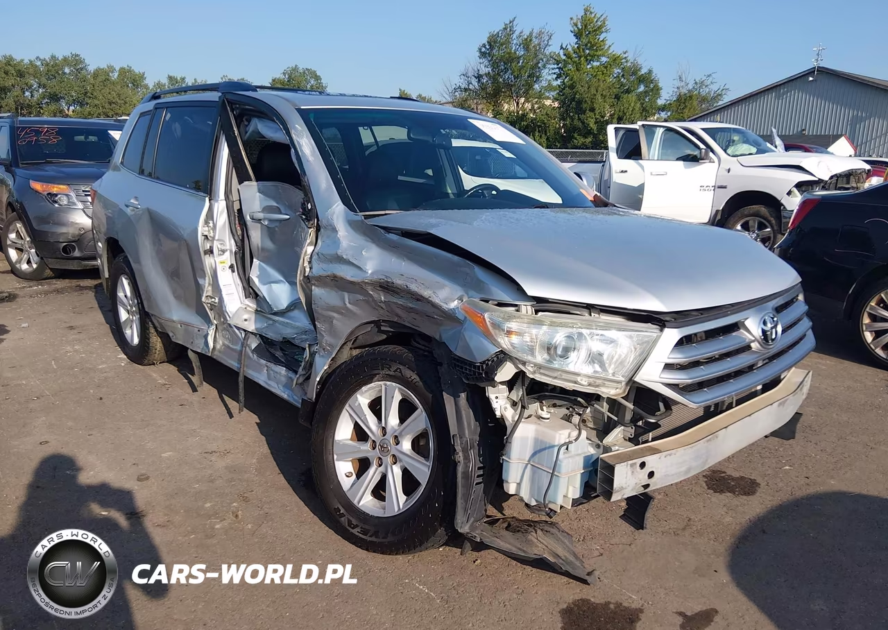 2012 Toyota Highlander Se V6