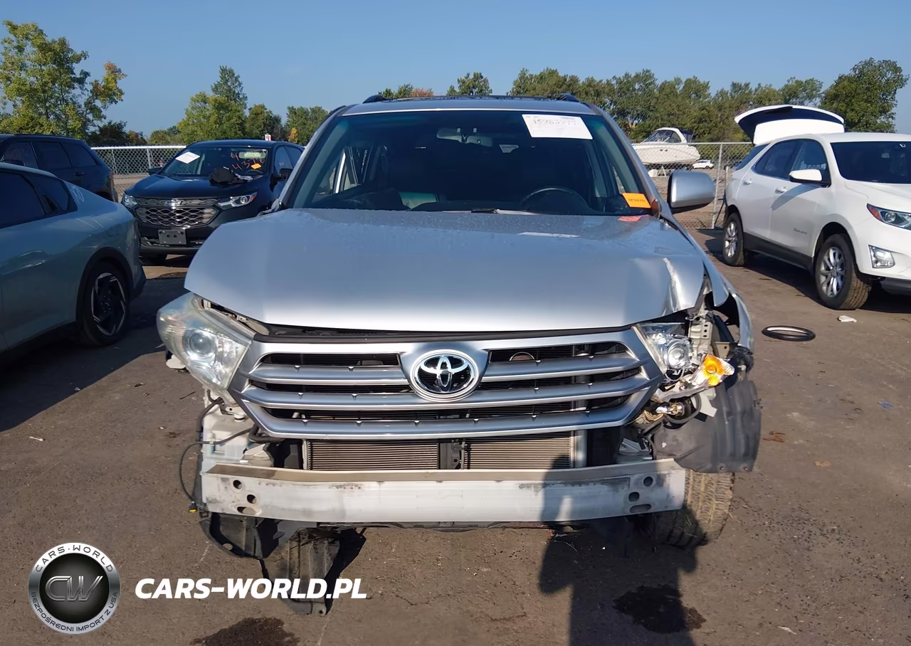 2012 Toyota Highlander Se V6 VIN:5TDBK3EH8CS167808 - 13