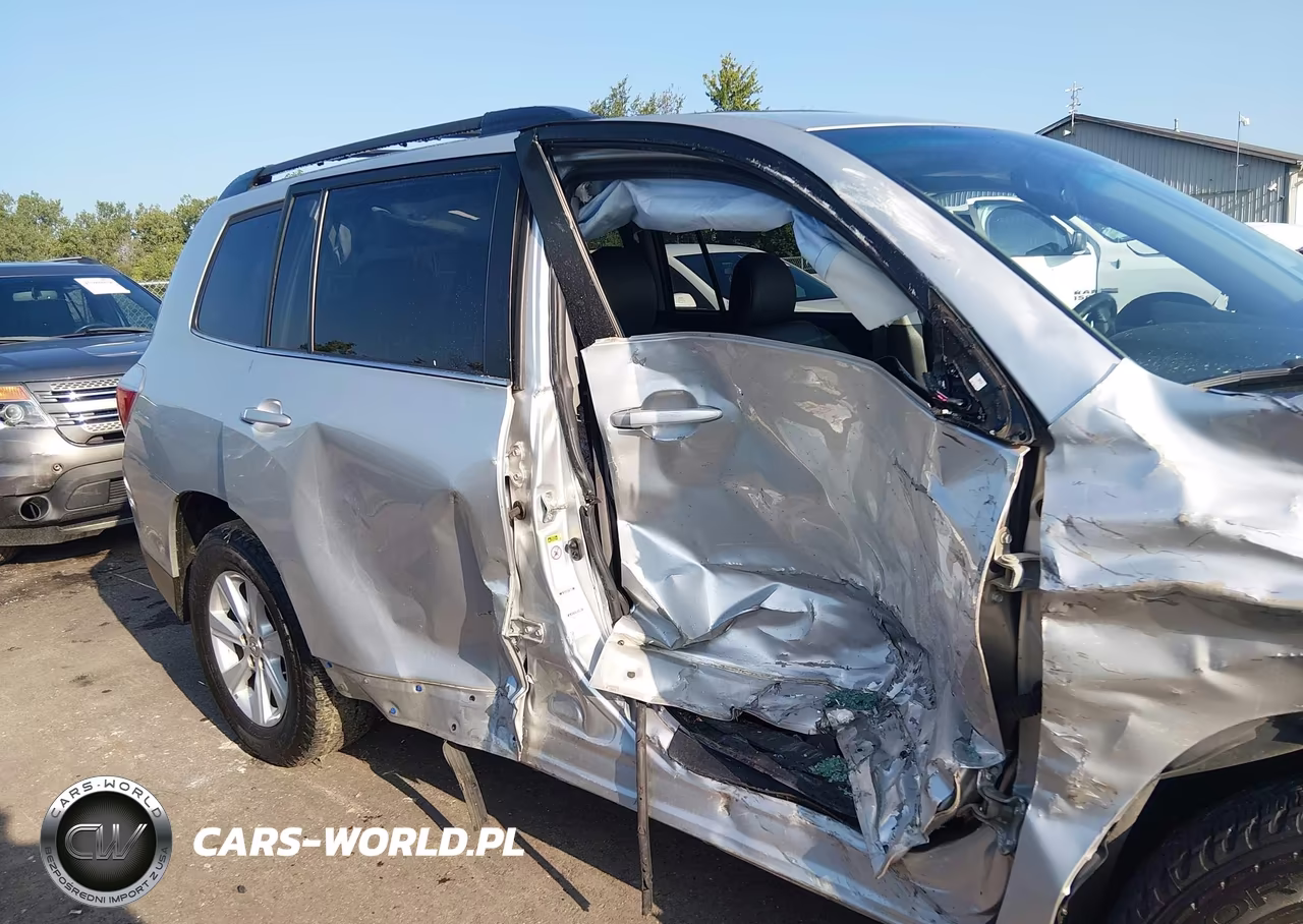 2012 Toyota Highlander Se V6 VIN:5TDBK3EH8CS167808 - 14