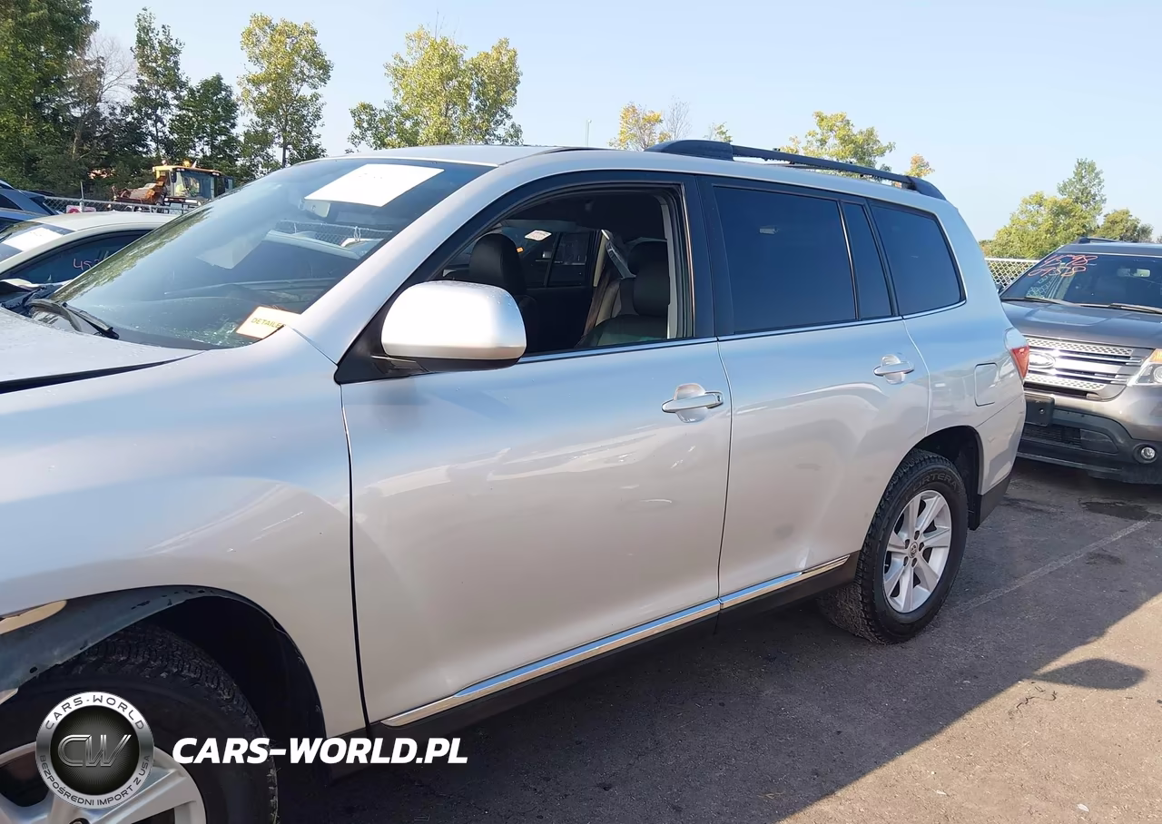 2012 Toyota Highlander Se V6 VIN:5TDBK3EH8CS167808 - 15