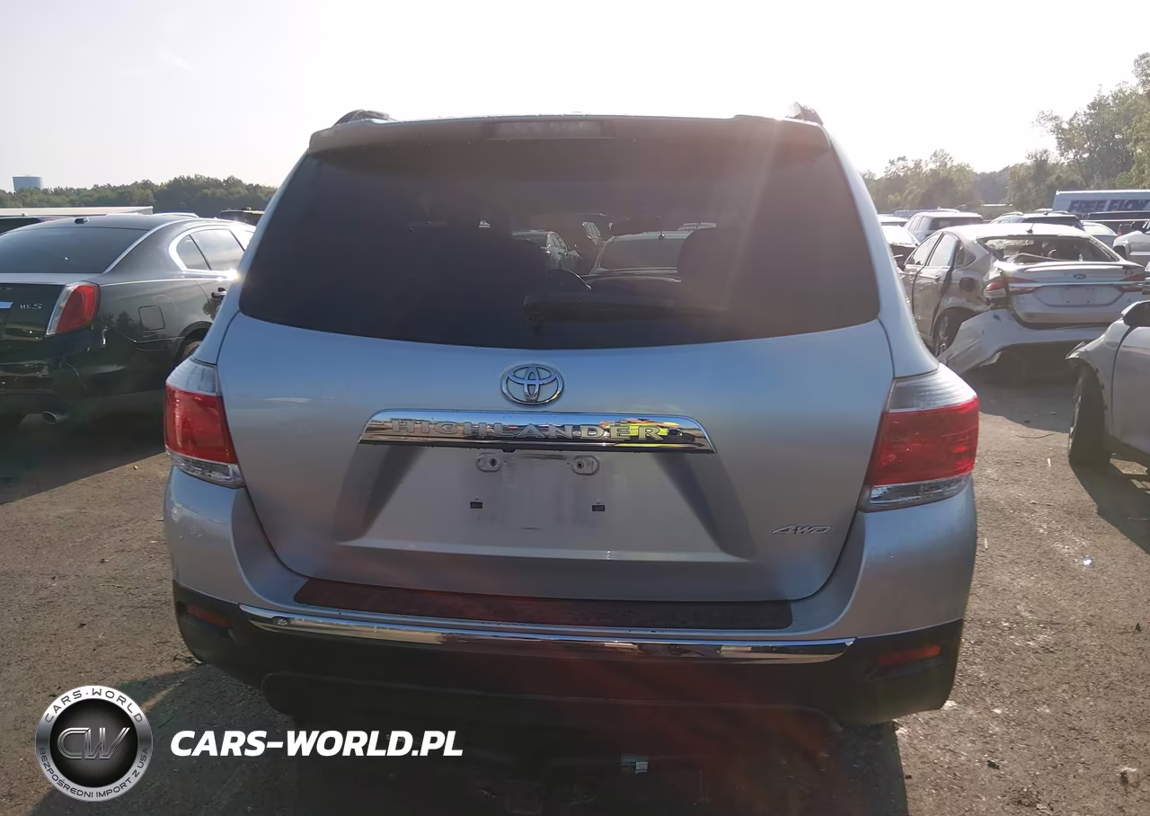 2012 Toyota Highlander Se V6 VIN:5TDBK3EH8CS167808 - 17