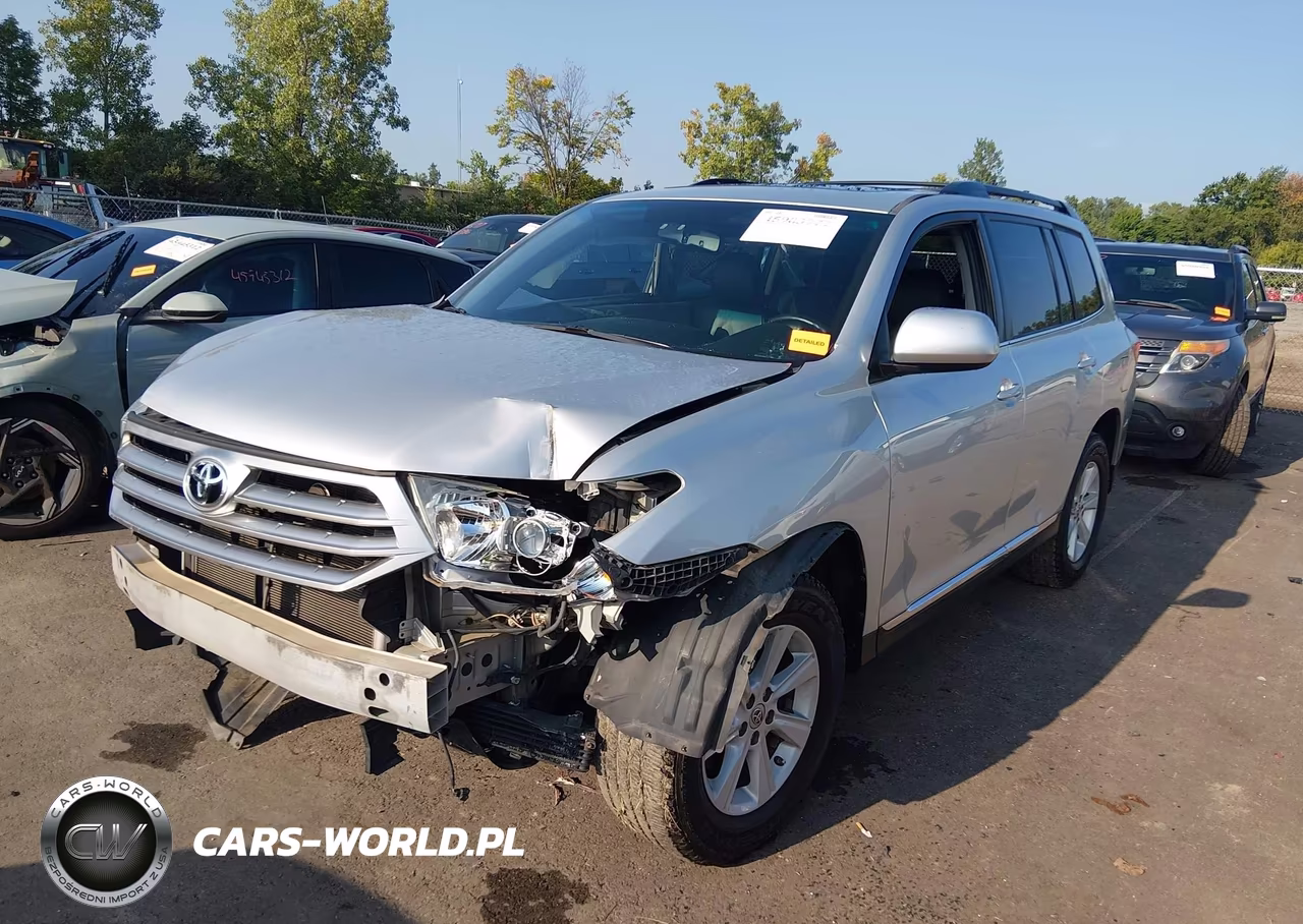 2012 Toyota Highlander Se V6 VIN:5TDBK3EH8CS167808 - 2
