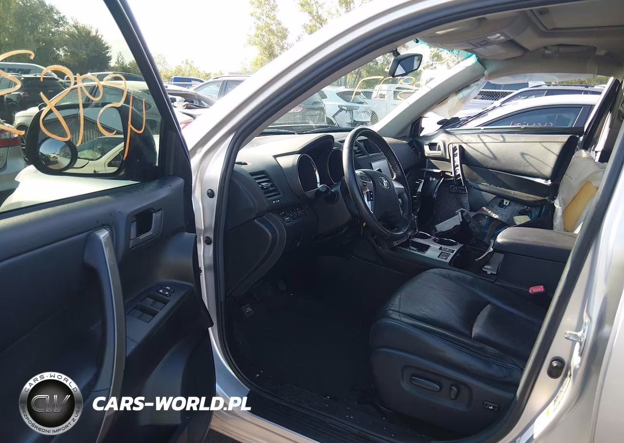 2012 Toyota Highlander Se V6 VIN:5TDBK3EH8CS167808 - 5