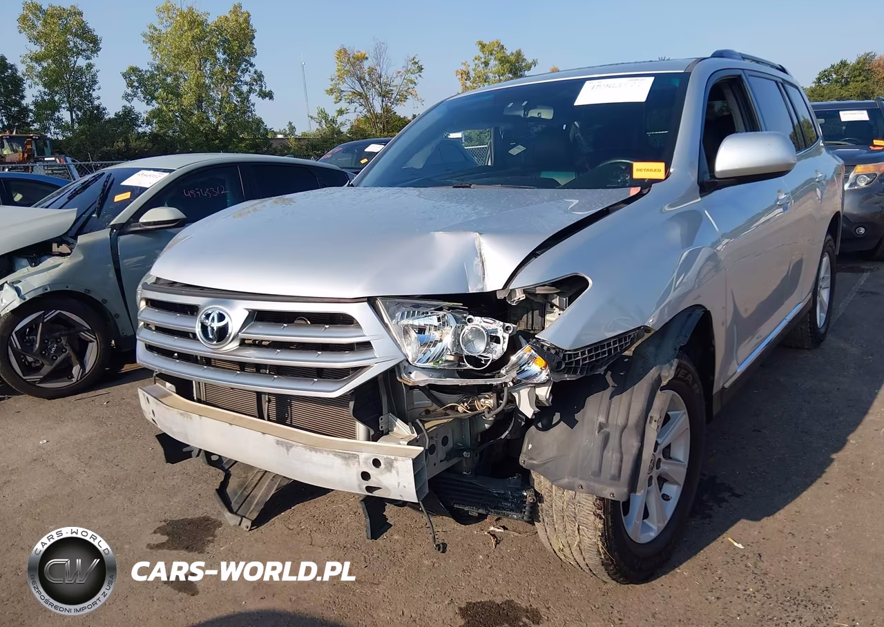 2012 Toyota Highlander Se V6 VIN:5TDBK3EH8CS167808 - 6