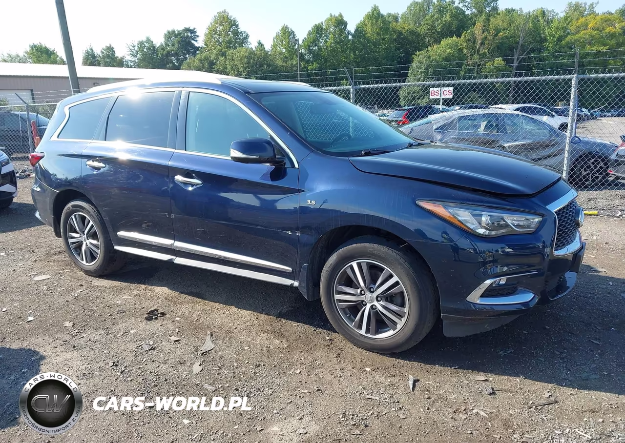 2017 Infiniti Qx60 – zdjęcie 1 z 16