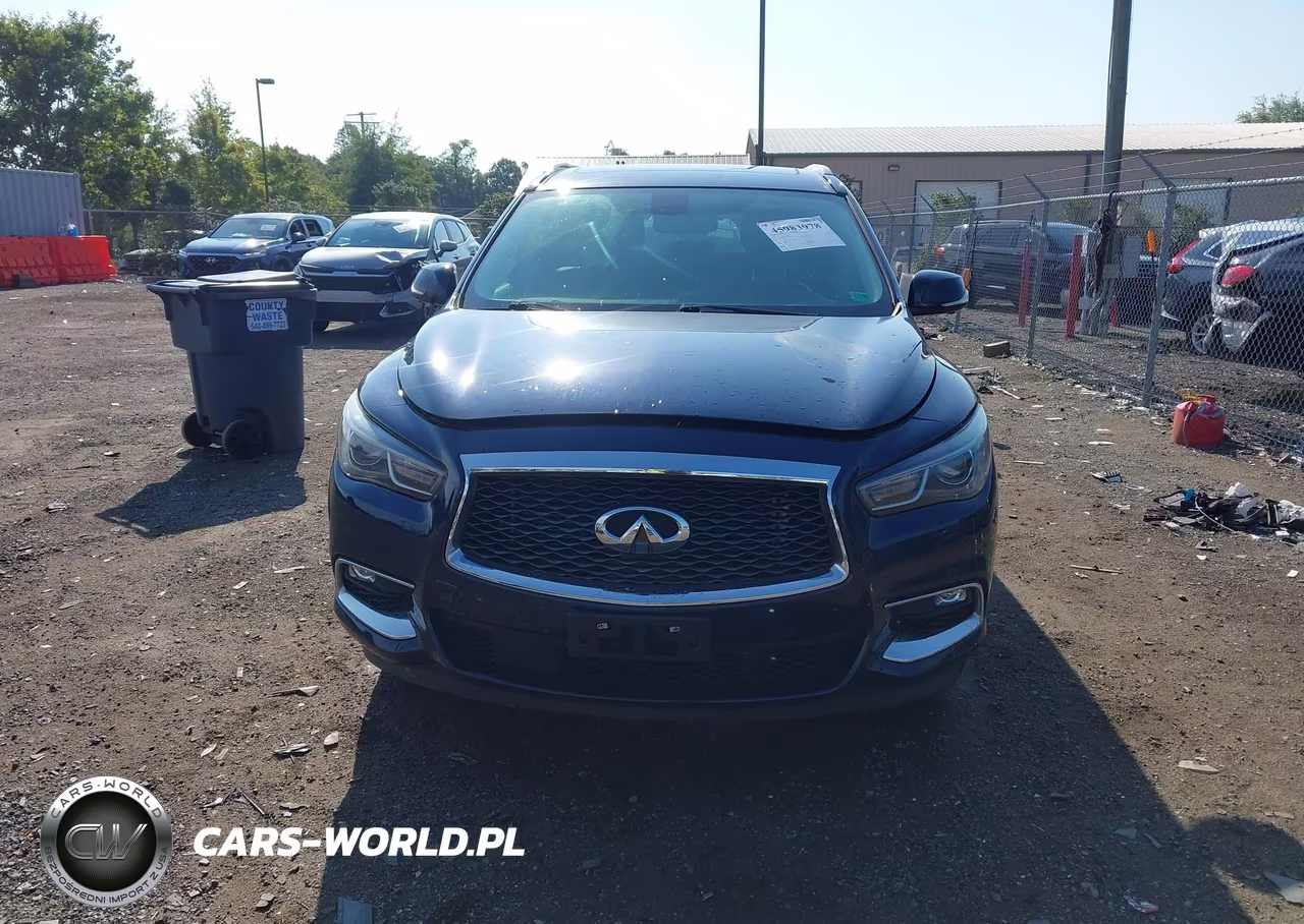 2017 Infiniti Qx60 VIN:5N1DL0MM5HC544358 - 12