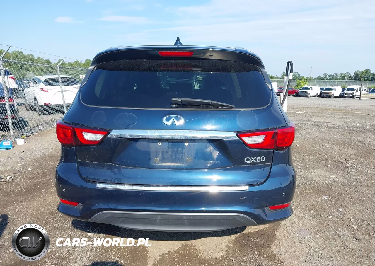 2017 Infiniti Qx60 VIN:5N1DL0MM5HC544358 - 16