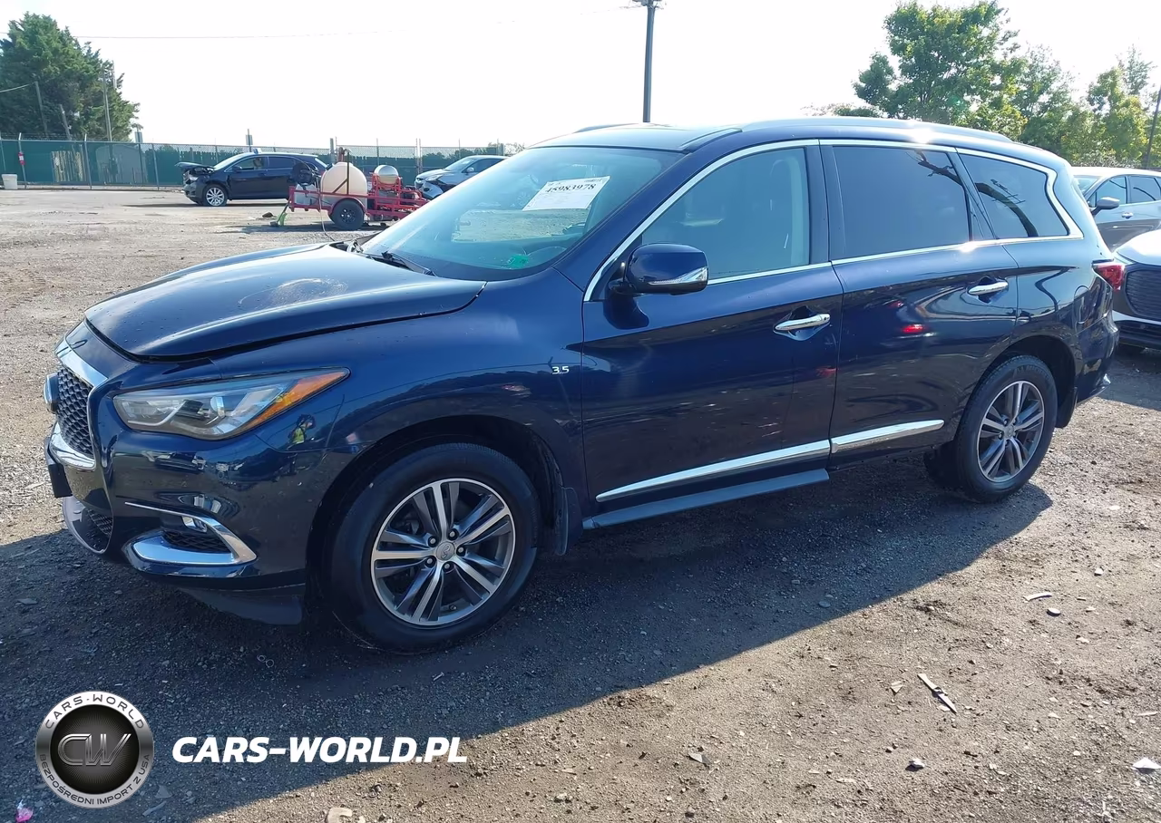 2017 Infiniti Qx60 VIN:5N1DL0MM5HC544358 - 2