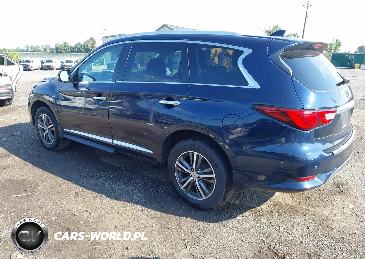 2017 Infiniti Qx60 VIN:5N1DL0MM5HC544358 - 3