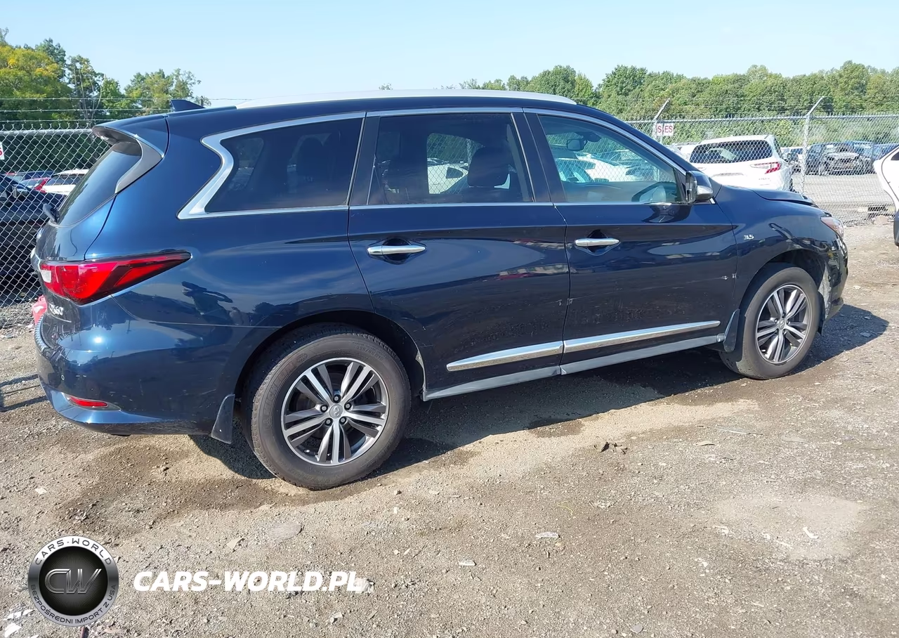 2017 Infiniti Qx60 VIN:5N1DL0MM5HC544358 - 4