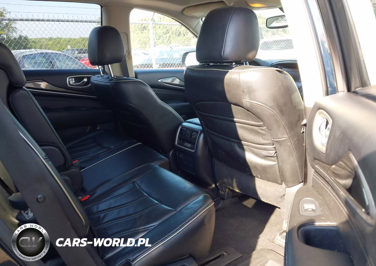 2017 Infiniti Qx60 VIN:5N1DL0MM5HC544358 - 8