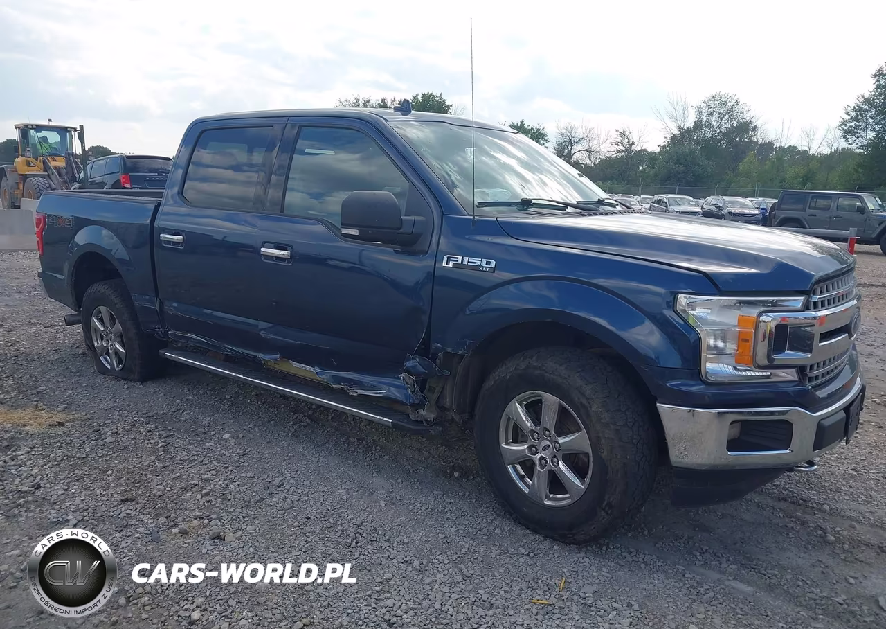 2018 Ford F-150 Xlt
