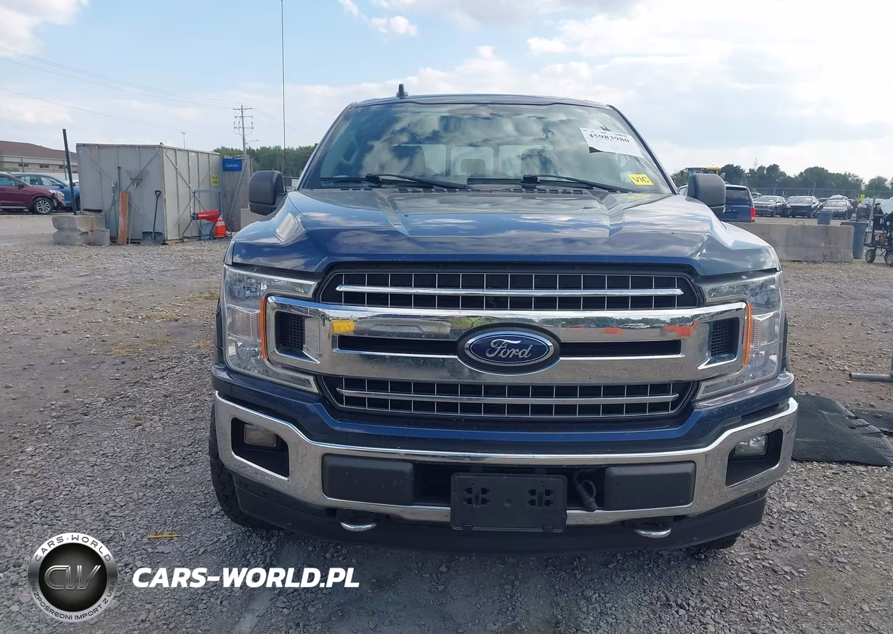 2018 Ford F-150 Xlt VIN:1FTEW1EP6JKC24590 - 12
