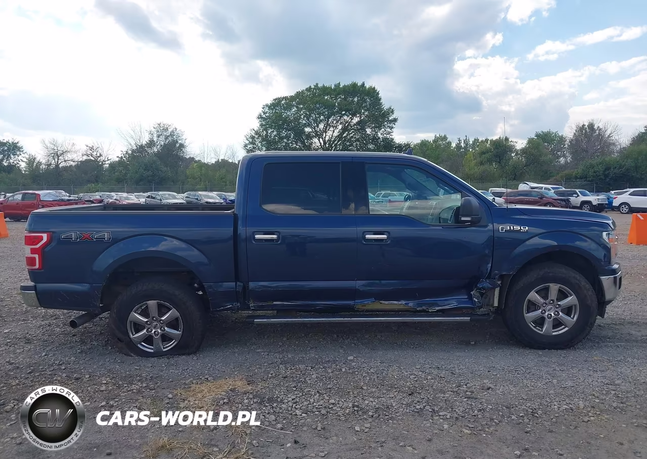 2018 Ford F-150 Xlt VIN:1FTEW1EP6JKC24590 - 13