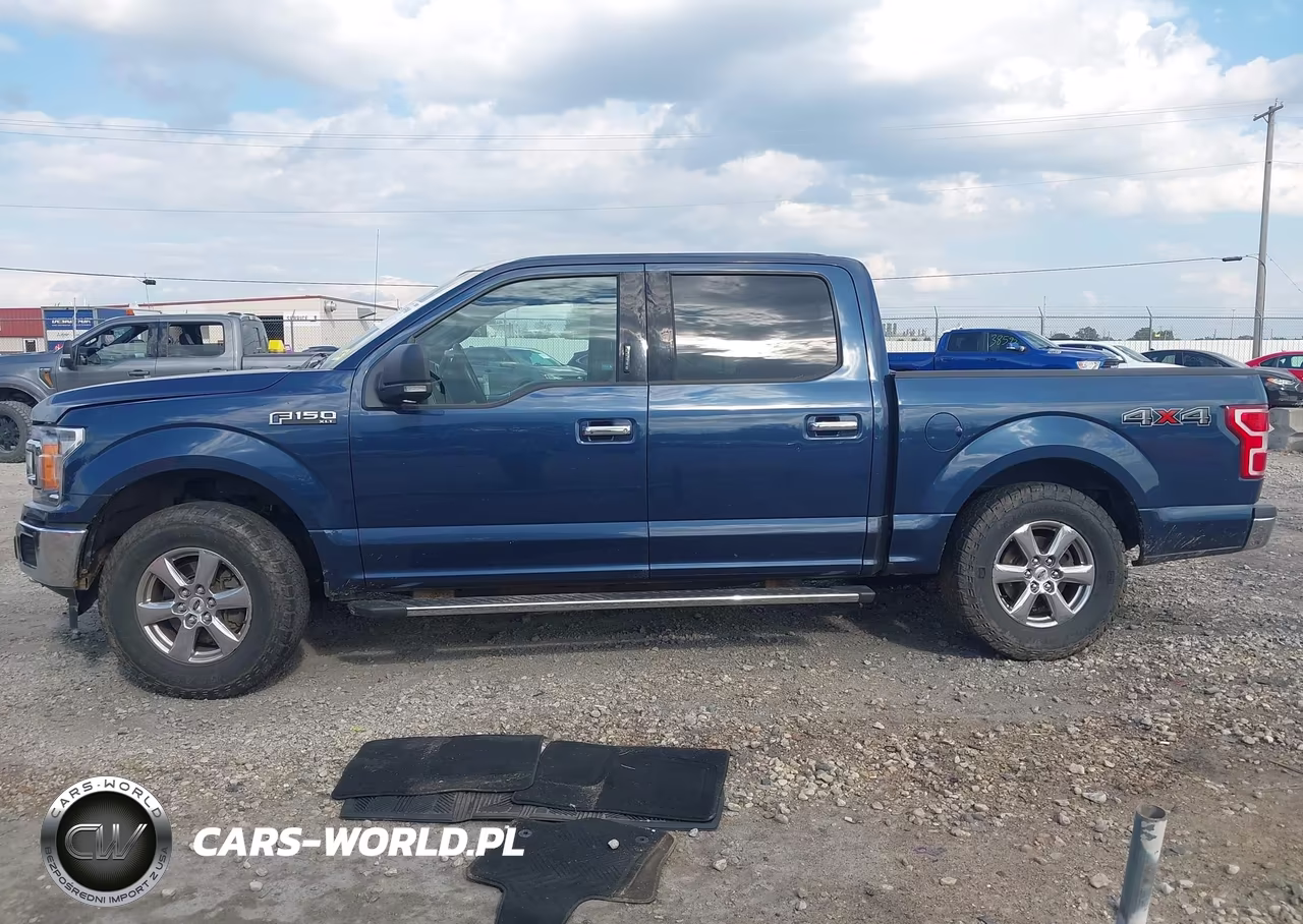 2018 Ford F-150 Xlt VIN:1FTEW1EP6JKC24590 - 14
