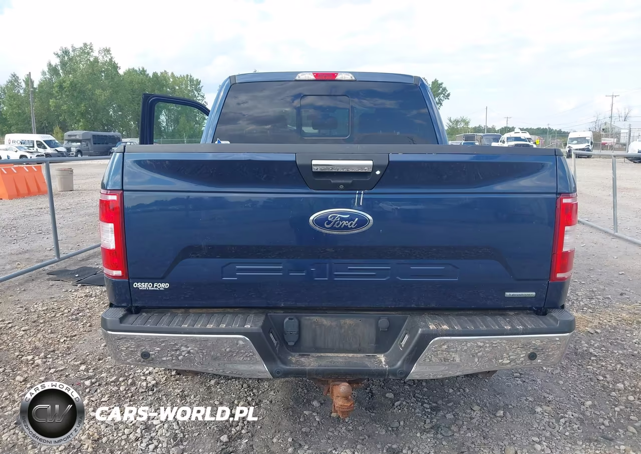2018 Ford F-150 Xlt VIN:1FTEW1EP6JKC24590 - 16