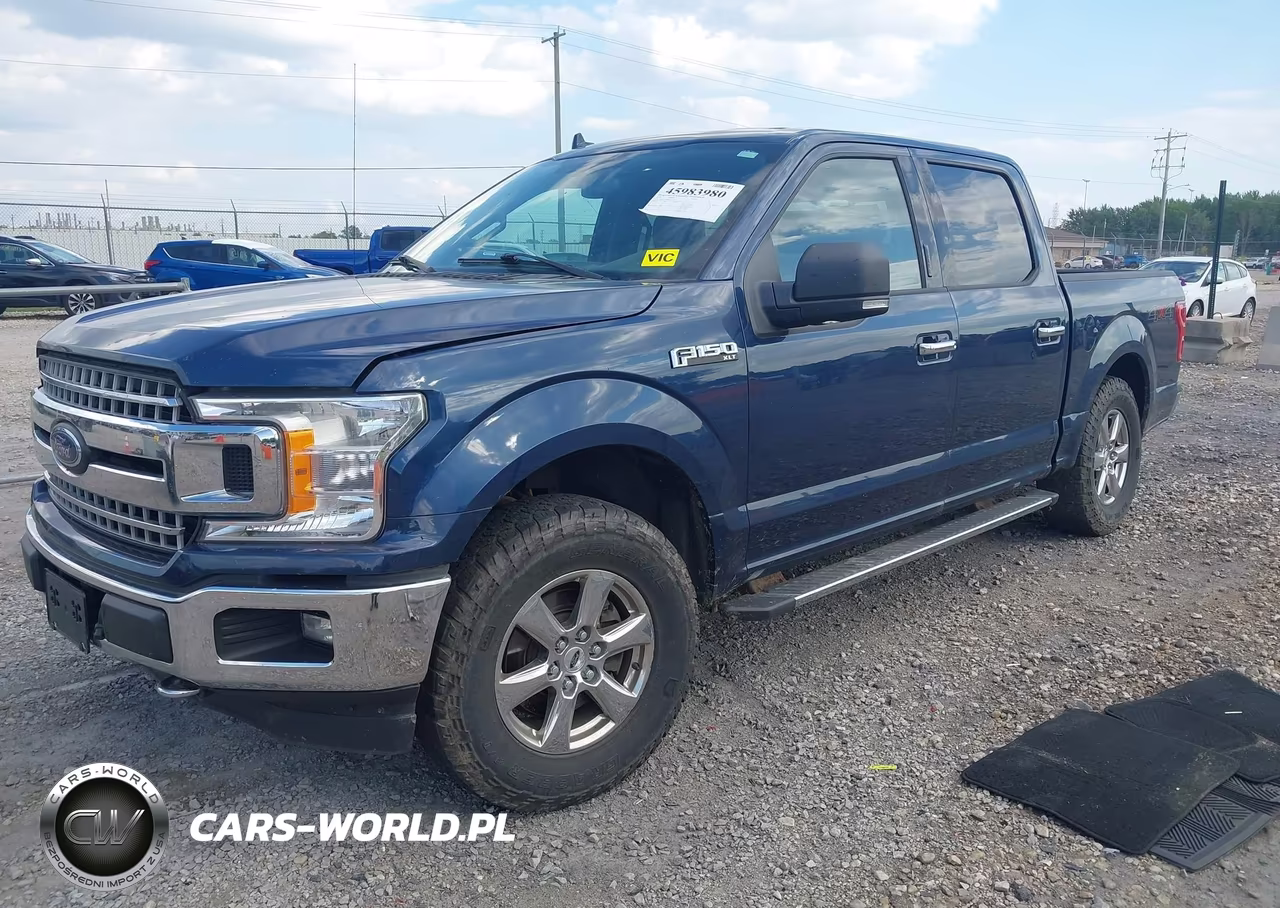 2018 Ford F-150 Xlt VIN:1FTEW1EP6JKC24590 - 2