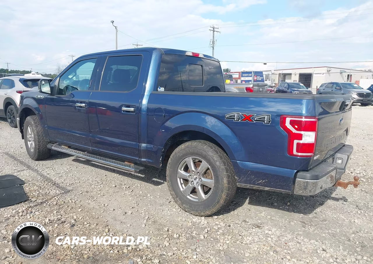 2018 Ford F-150 Xlt VIN:1FTEW1EP6JKC24590 - 3
