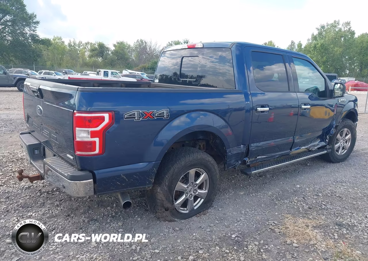 2018 Ford F-150 Xlt VIN:1FTEW1EP6JKC24590 - 4