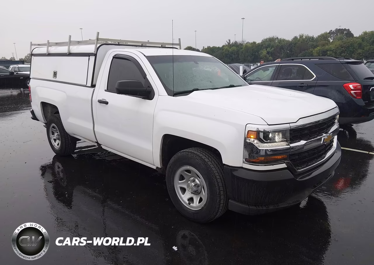 2018 Chevrolet Silverado 1500 Wt