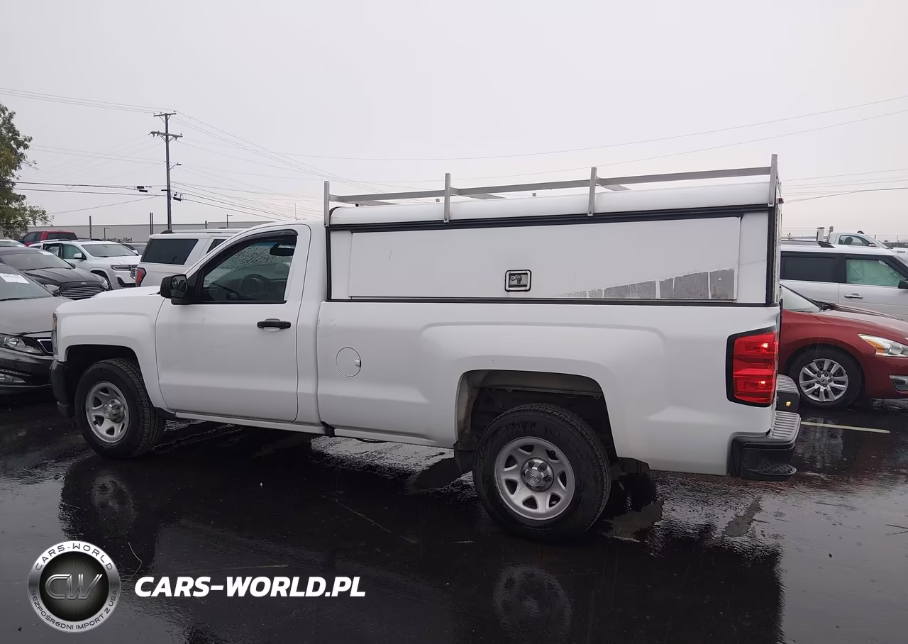 2018 Chevrolet Silverado 1500 Wt VIN:1GCNCNEH7JZ368679 - 14