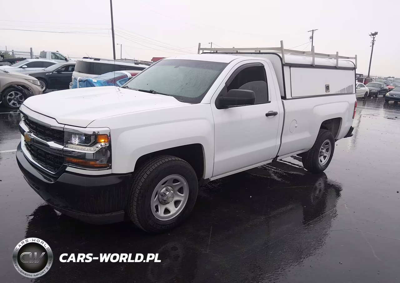 2018 Chevrolet Silverado 1500 Wt VIN:1GCNCNEH7JZ368679 - 2