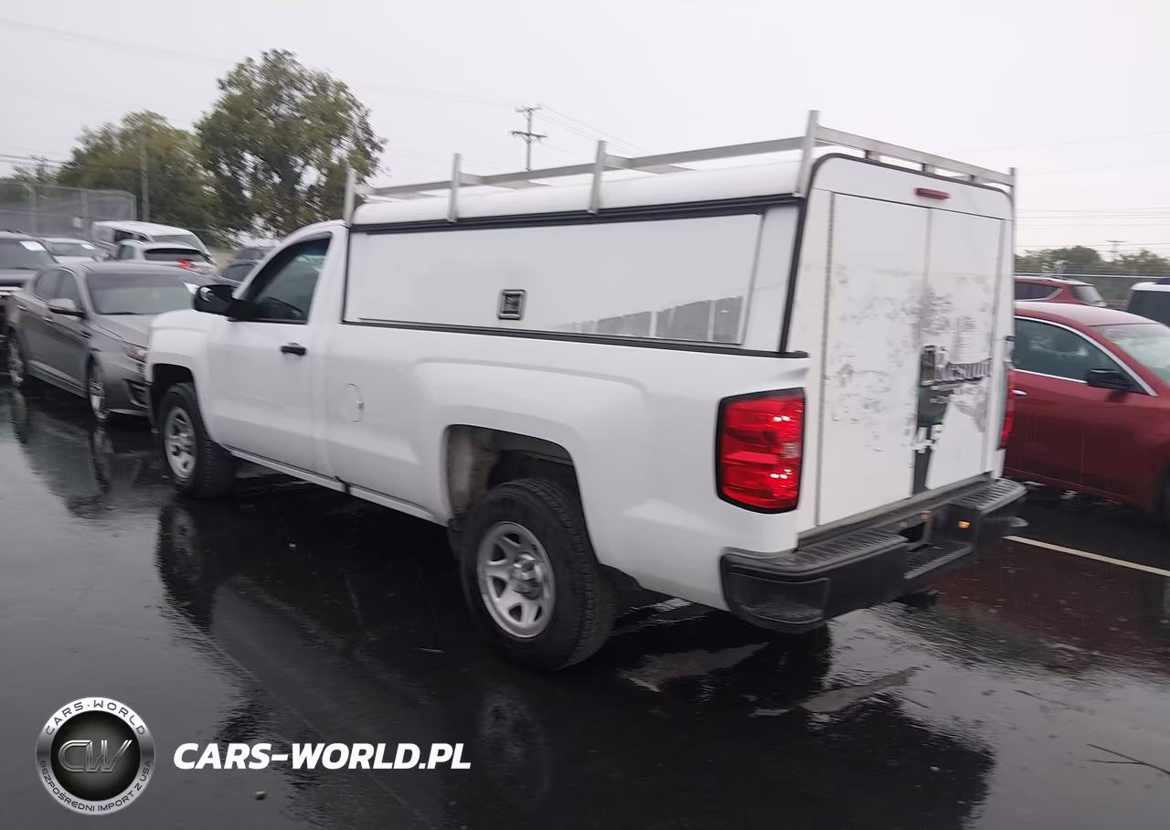 2018 Chevrolet Silverado 1500 Wt VIN:1GCNCNEH7JZ368679 - 3