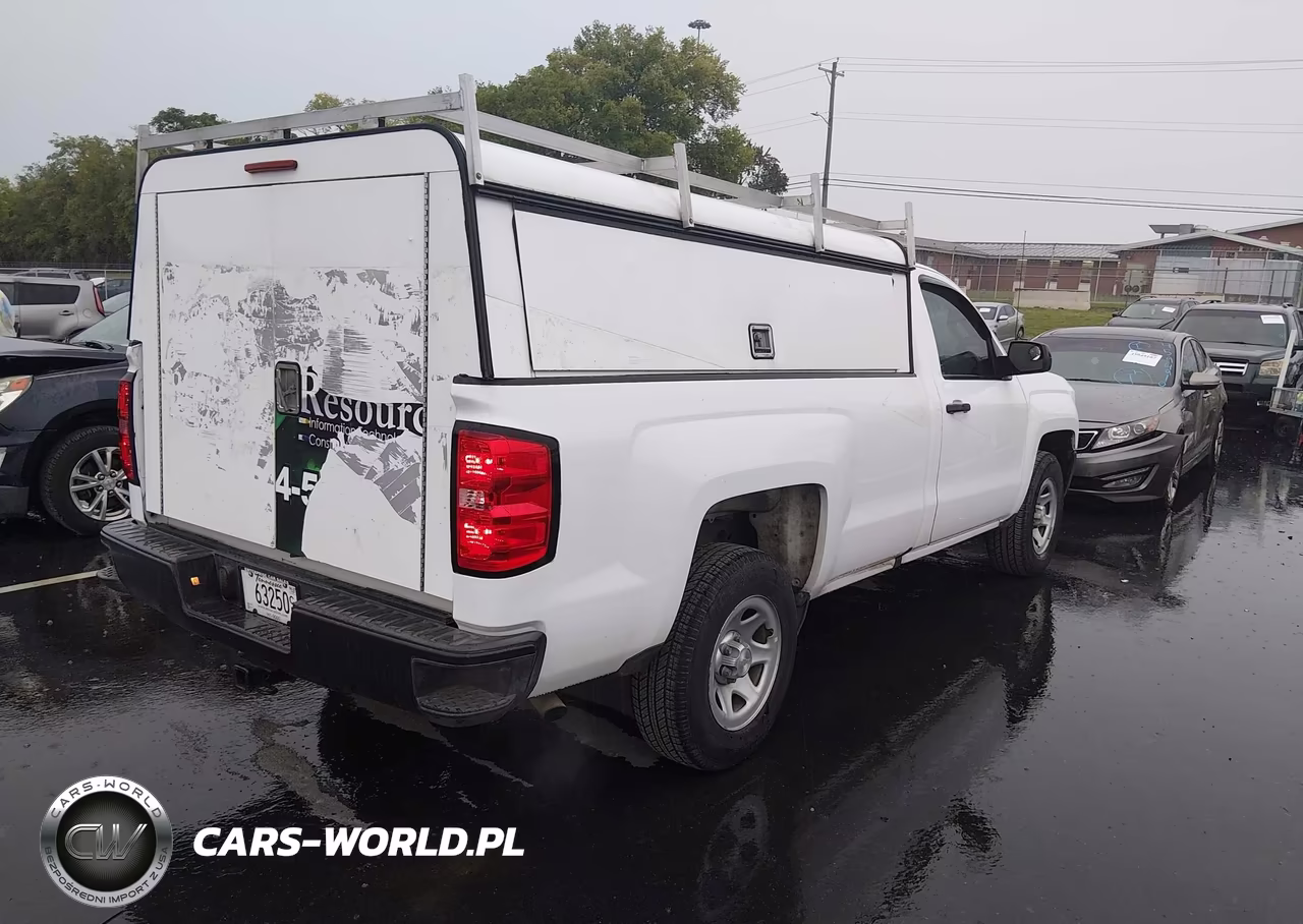 2018 Chevrolet Silverado 1500 Wt VIN:1GCNCNEH7JZ368679 - 4