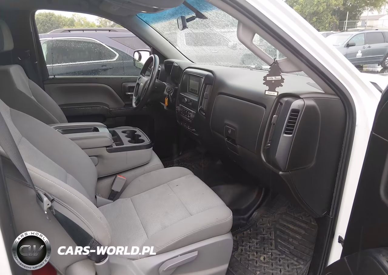 2018 Chevrolet Silverado 1500 Wt VIN:1GCNCNEH7JZ368679 - 5