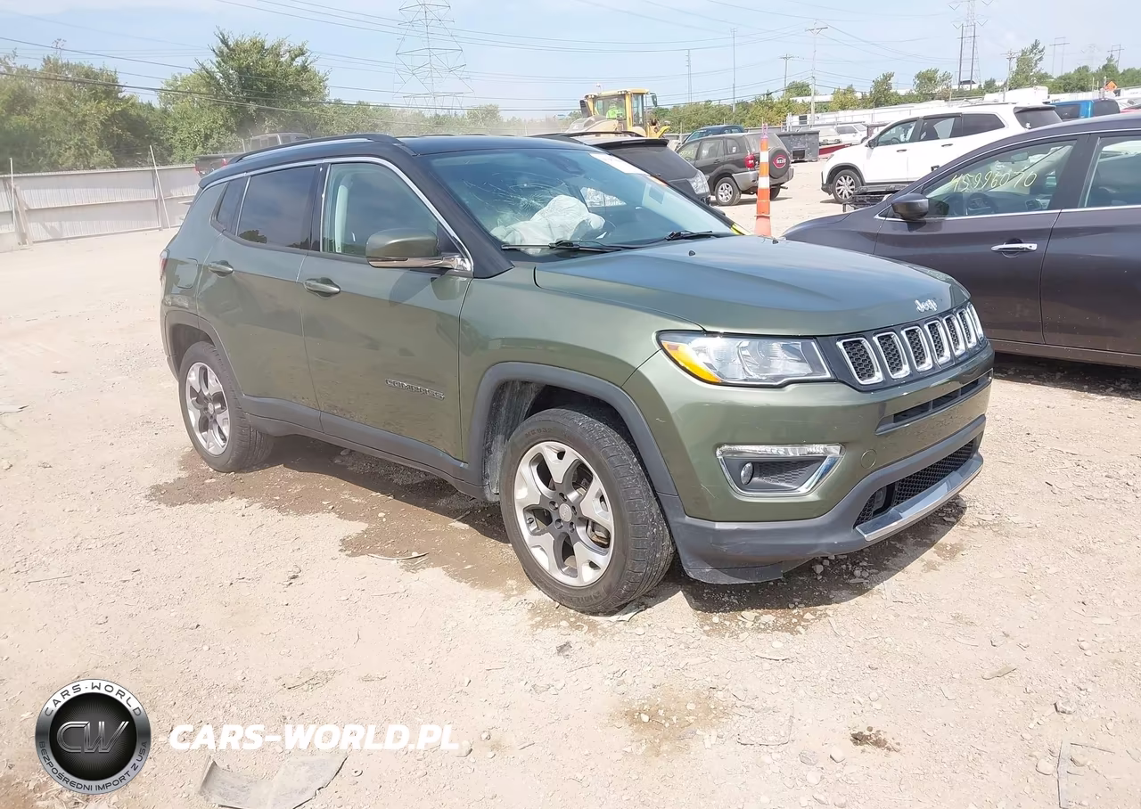 2021 Jeep Compass Limited 4X4