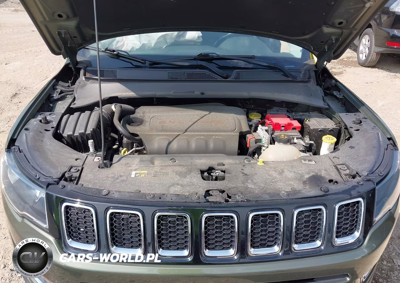 2021 Jeep Compass Limited 4X4 VIN:3C4NJDCB8MT515604 - 10