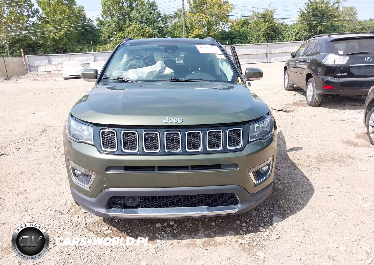 2021 Jeep Compass Limited 4X4 VIN:3C4NJDCB8MT515604 - 12