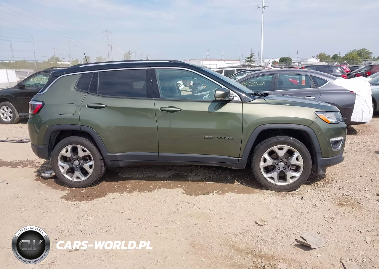 2021 Jeep Compass Limited 4X4 VIN:3C4NJDCB8MT515604 - 13