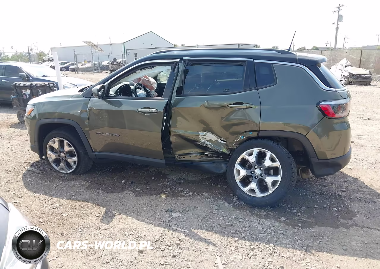2021 Jeep Compass Limited 4X4 VIN:3C4NJDCB8MT515604 - 14