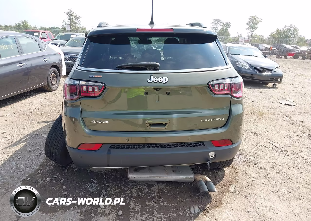 2021 Jeep Compass Limited 4X4 VIN:3C4NJDCB8MT515604 - 16