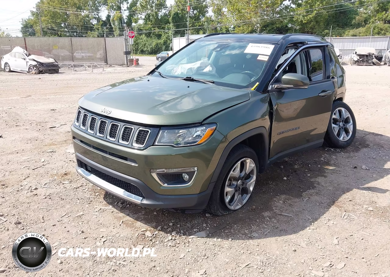 2021 Jeep Compass Limited 4X4 VIN:3C4NJDCB8MT515604 - 2