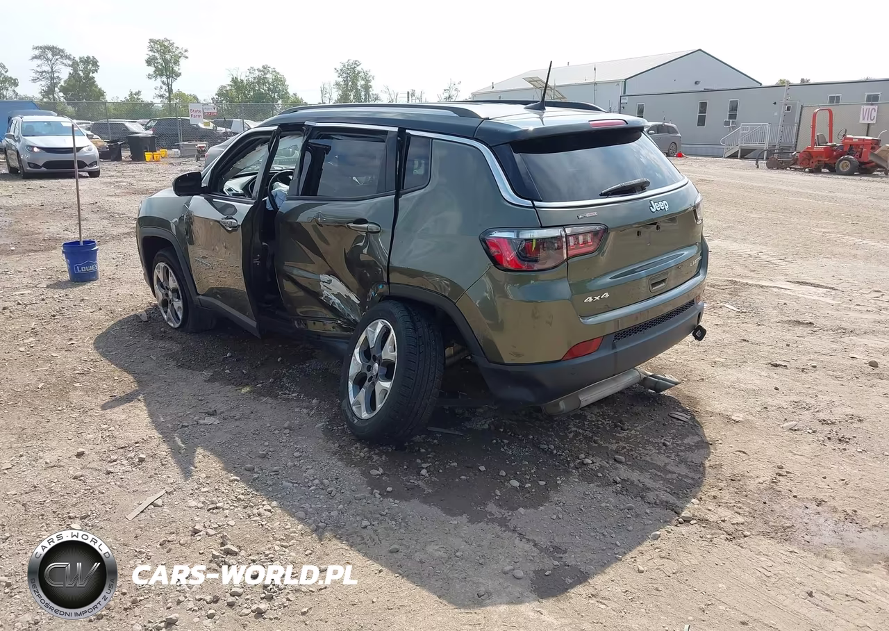 2021 Jeep Compass Limited 4X4 VIN:3C4NJDCB8MT515604 - 3