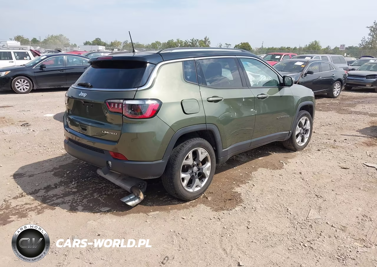 2021 Jeep Compass Limited 4X4 VIN:3C4NJDCB8MT515604 - 4