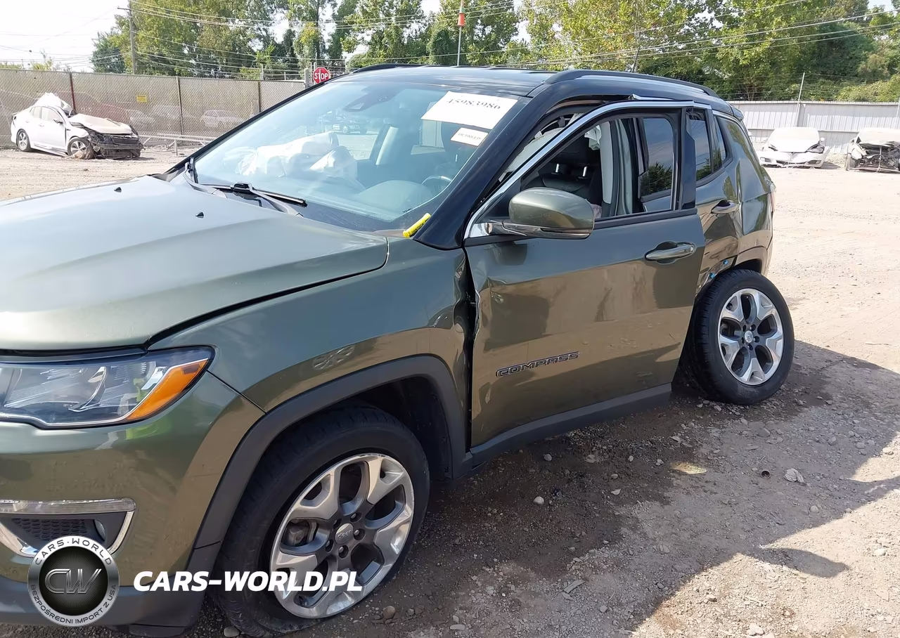 2021 Jeep Compass Limited 4X4 VIN:3C4NJDCB8MT515604 - 6