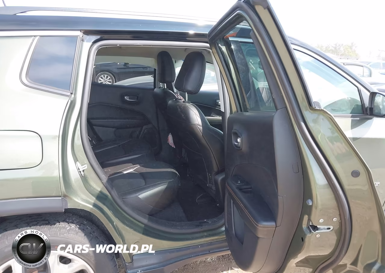 2021 Jeep Compass Limited 4X4 VIN:3C4NJDCB8MT515604 - 8