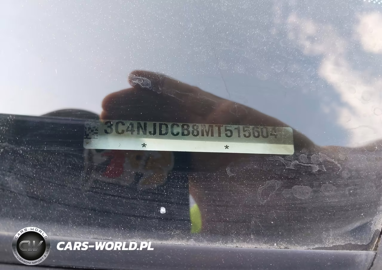 2021 Jeep Compass Limited 4X4 VIN:3C4NJDCB8MT515604 - 9